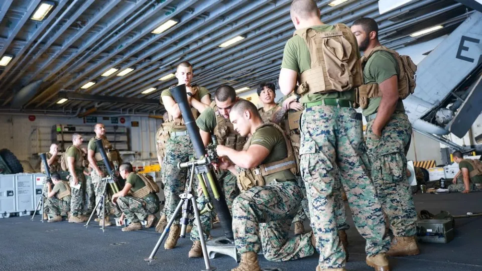 Exército dos EUA publica imagens do seu destacamento perto da Venezuela
