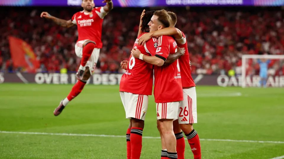 Delícia turca amargou José Mourinho. Benfica garante Liga dos Campeões