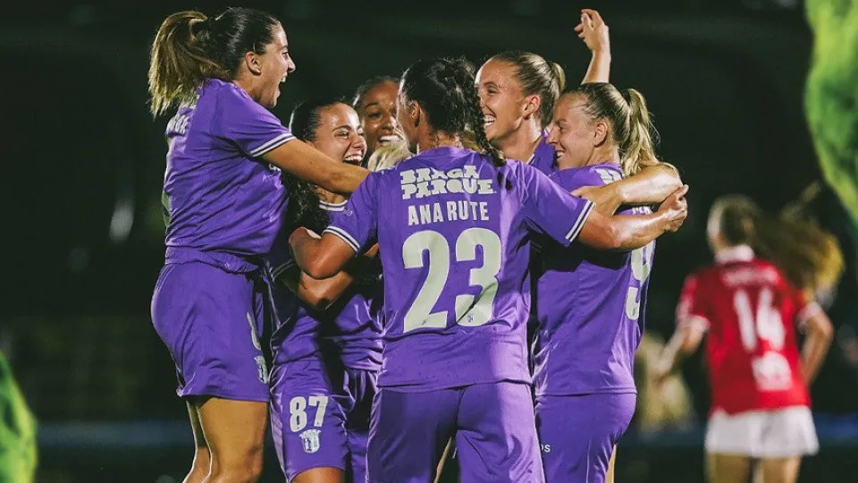 Sporting Braga vence islandesas na qualificação para a Champions feminina