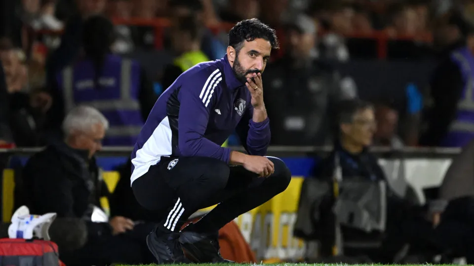 Amorim sem palavras no United: "Uma equipa vence um grupo de jogadores"