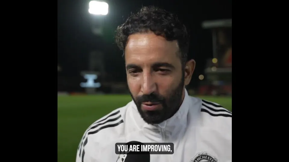 Amorim 'atira-se' aos jogadores do United após eliminação humilhante