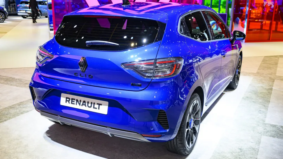 Novo Renault Clio chega já a 8 de setembro no salão de Munique