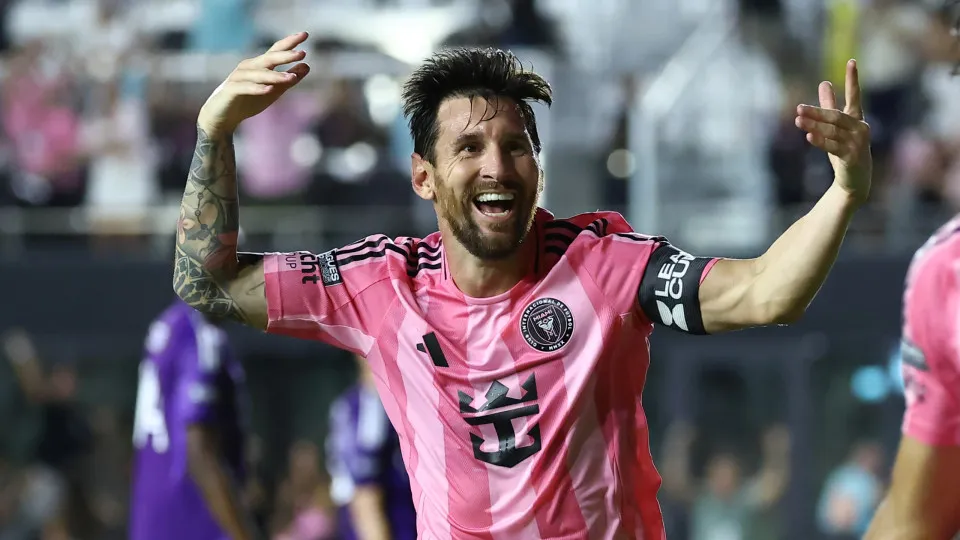 Messi regressa para dar show e coloca Inter Miami na final da Leagues Cup