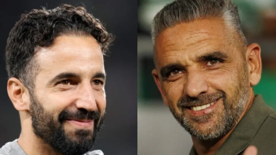 Rui Borges 'alinha-se' com Ruben Amorim às portas do Sporting-FC Porto