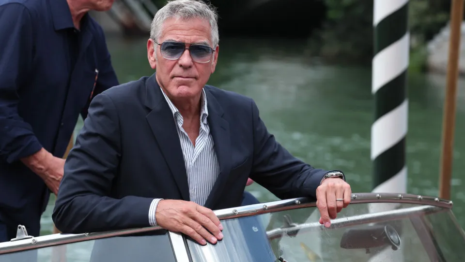 George Clooney afastado do Festival de Veneza por motivos de saúde