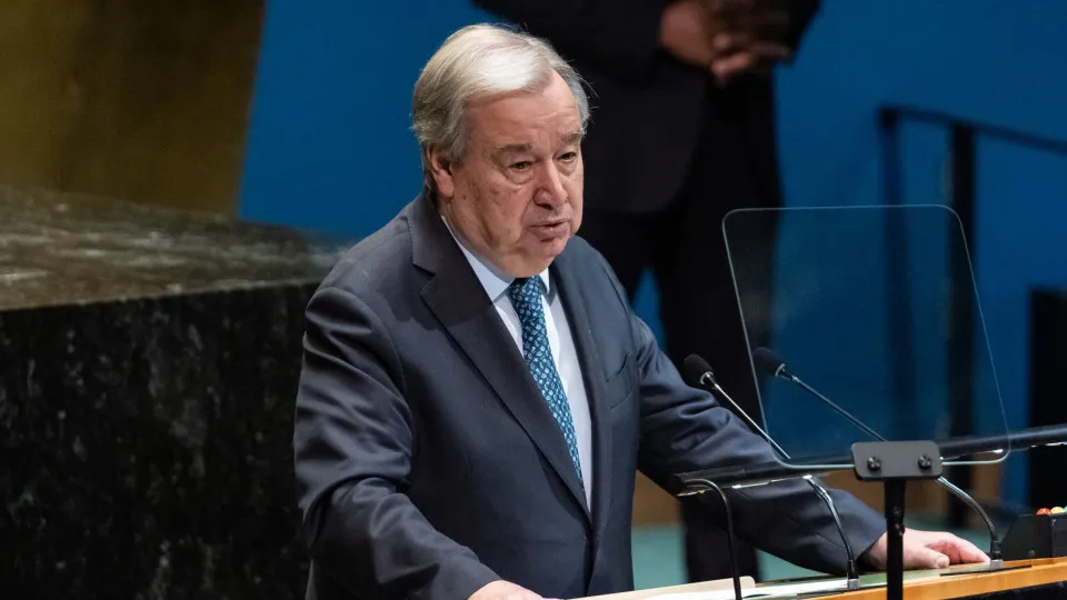 Guterres garante cooperação com Líbano e Israel para transição da FINUL
