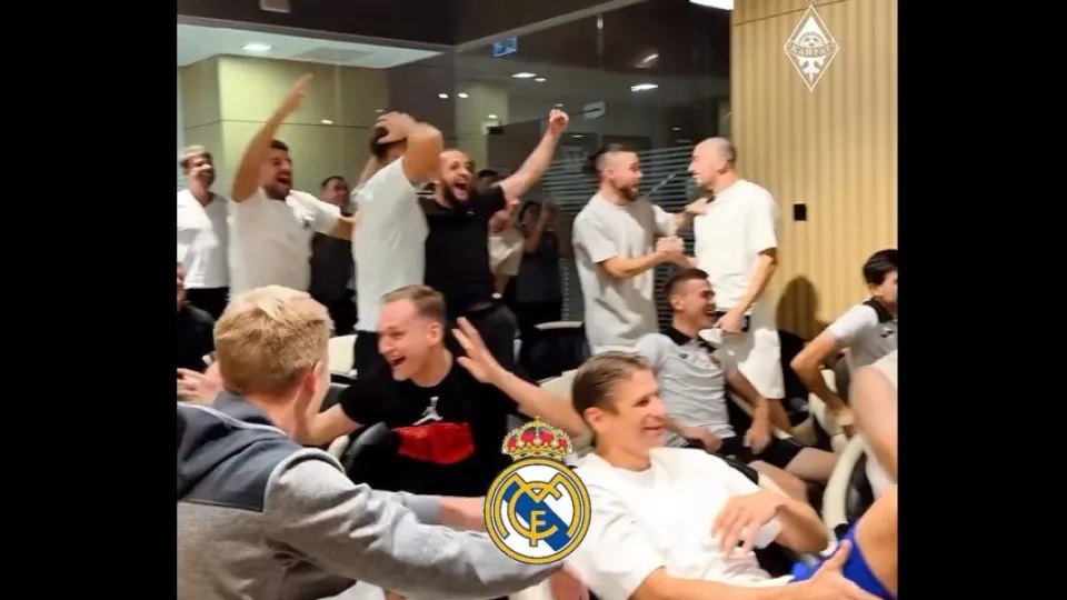 'Loucura'. Kairat defronta Real Madrid na Champions e plantel reage assim