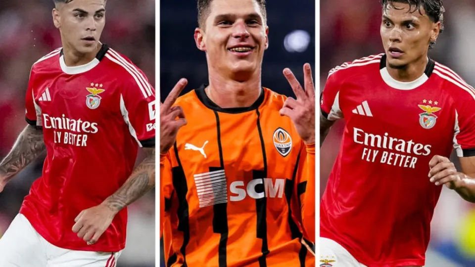 Prenda para Lage. Como Rui Costa renovou o meio-campo do Benfica