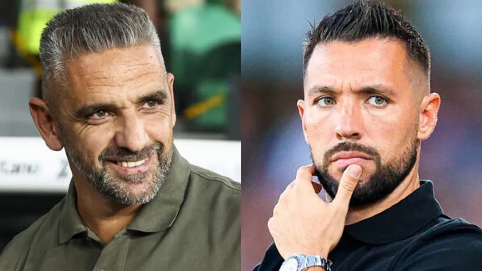 Várias novidades. Os onzes de Borges e Farioli para o Sporting-FC Porto