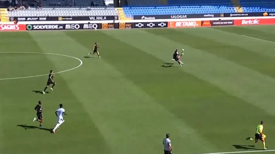 Tem um minuto? Veja o resumo da vitória do Nacional ante o Casa Pia
