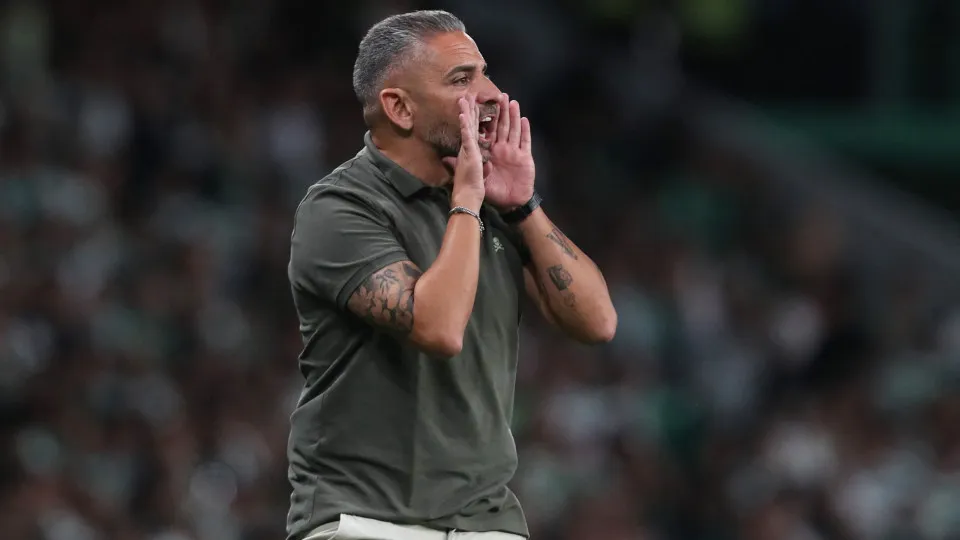 "Equipa teve uma atitude muito boa. Sorte passou para o lado do FC Porto"