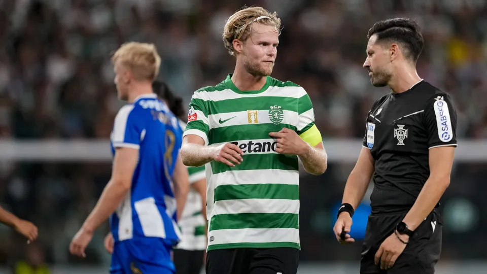 Hjulmand desvaloriza derrota: "Perdemos um jogo, ainda temos 29..."