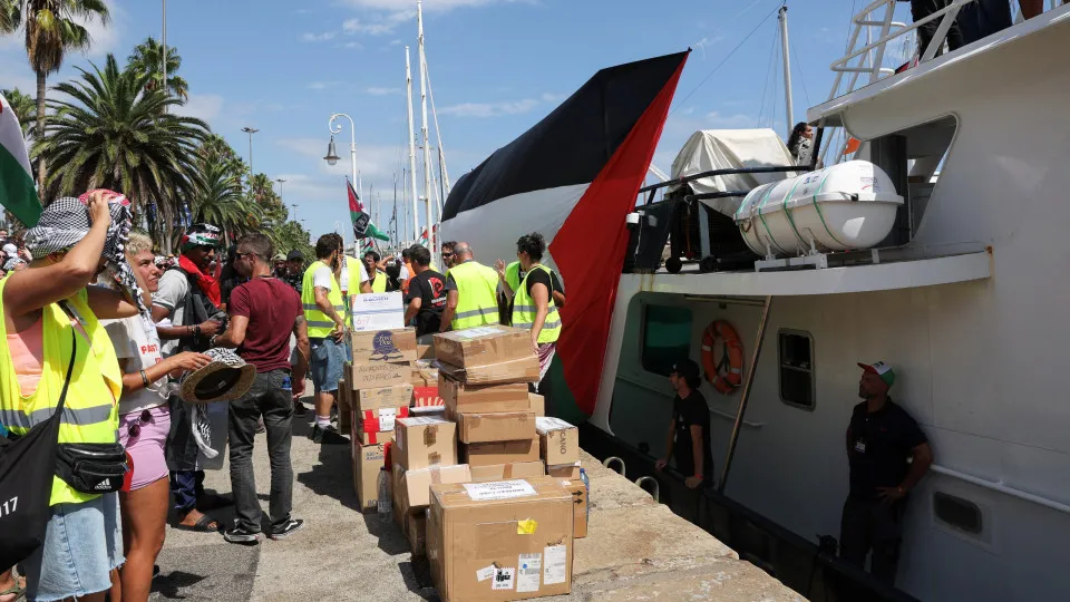 Tunísia: Ataque a barco da flotilha na 3.ª-feira foi premeditado