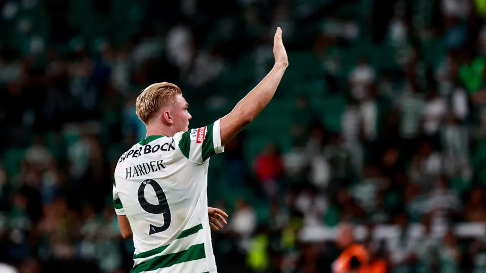 "Tenho pena que Harder saia do Sporting. Tem características únicas"