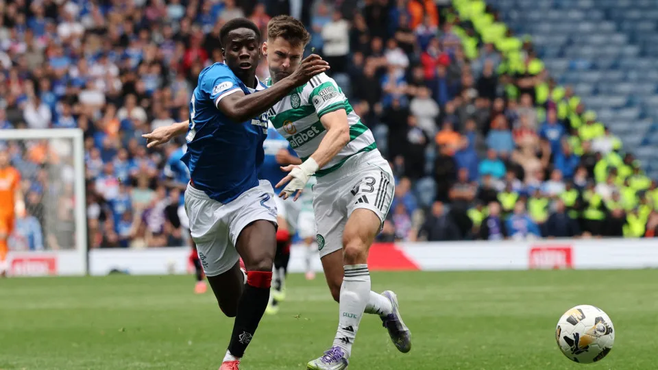 Rangers e Celtic empatam no primeiro Old Firm da temporada