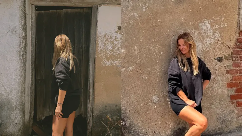 Cristina Ferreira mete "mãos à obra" para reconstruir casa de família