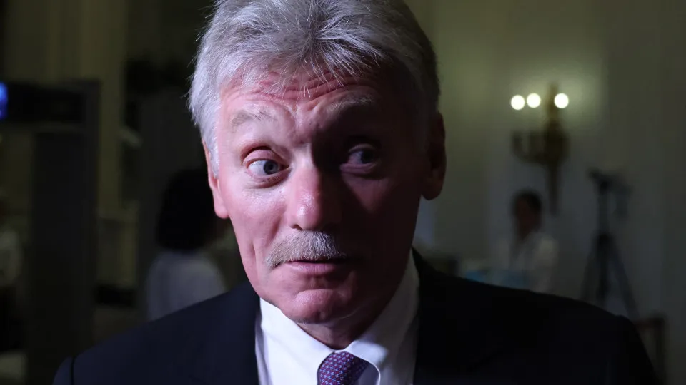 "Incorreto". Peskov nega envolvimento da Rússia em avião de Von der Leyen