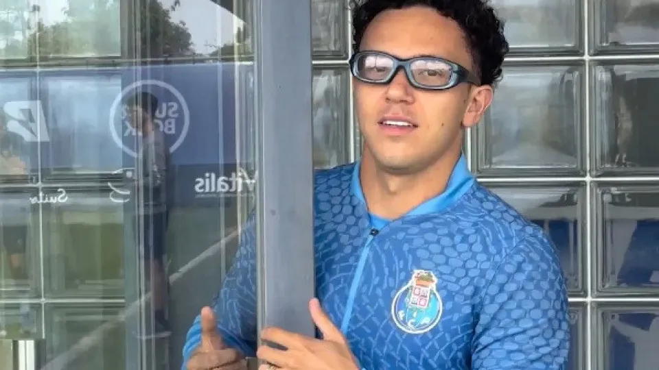 FC Porto revela motivo do festejo de William Gomes após golo no Clássico