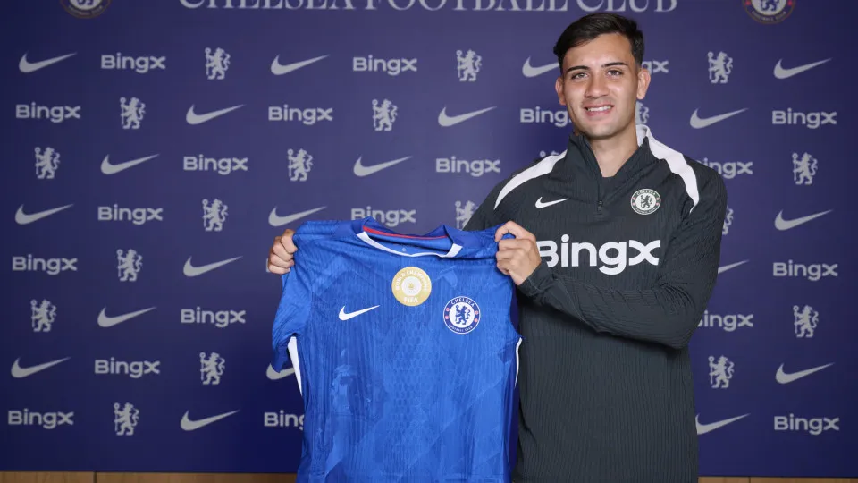 Oficial: Buonanotte junta-se a Neto e Essugo no Chelsea por empréstimo