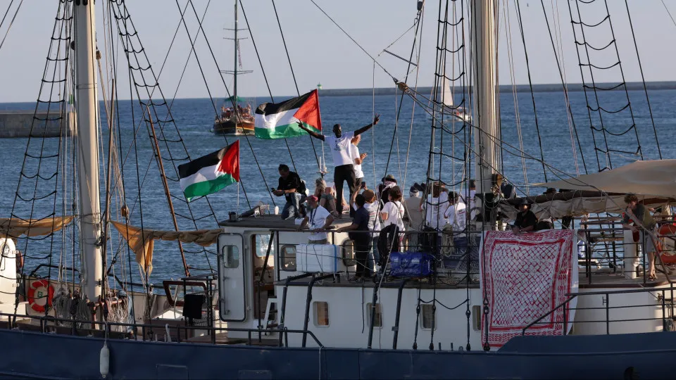 Israel acusa flotilha de ser uma iniciativa jihadista
