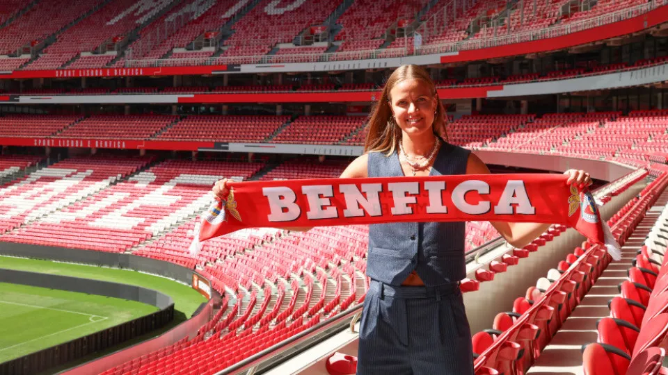Oficial: Benfica contrata Caroline Moller ao Real Madrid