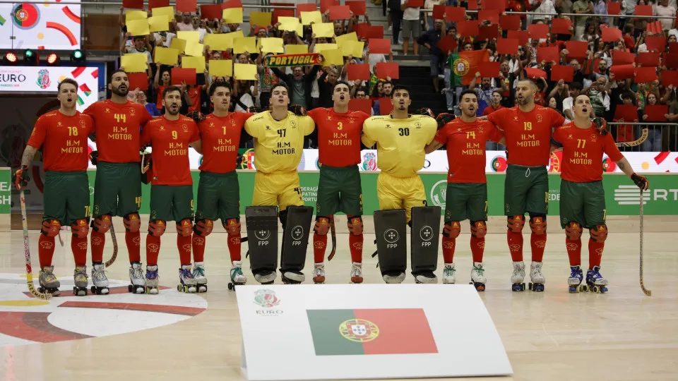 Fator casa não importou. Portugal perde na estreia do Europeu de hóquei