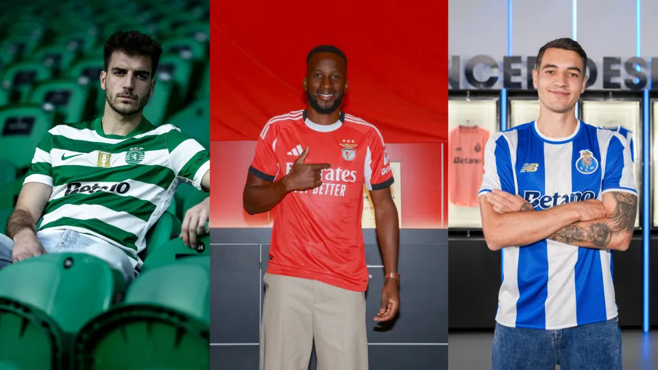Fechou o mercado de transferências em Portugal