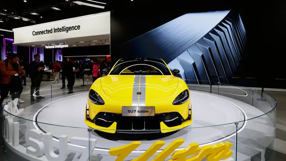 Xiaomi com sucesso nos carros elétricos. Vendeu mais de 30 mil em agosto
