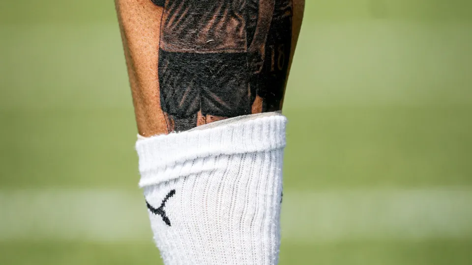 Arrepiante. Homenagem de Rúben Neves a Diogo Jota promete correr mundo