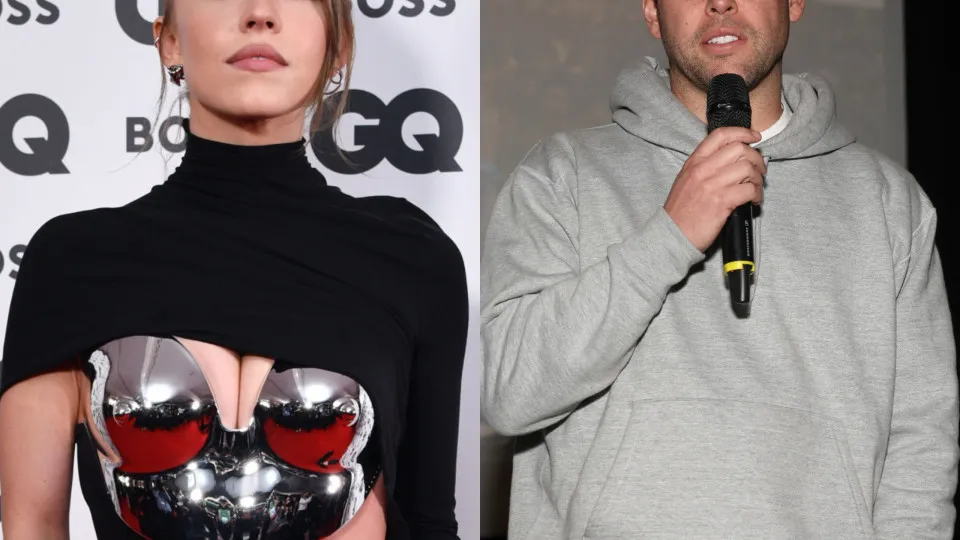 Sydney Sweeney está a namorar com Scooter Braun (inimigo de Taylor Swift)