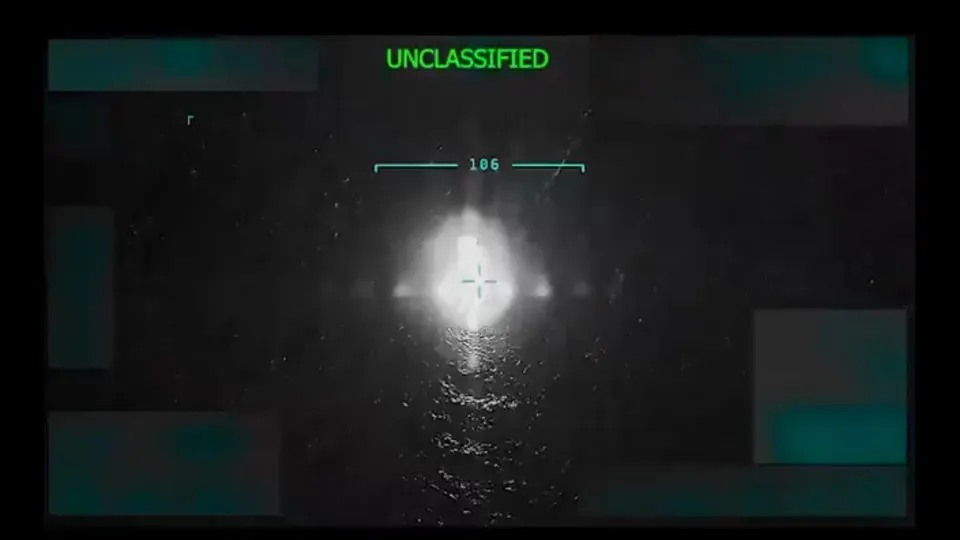 Venezuela diz que vídeo de ataque a barco com drogas foi criado com IA