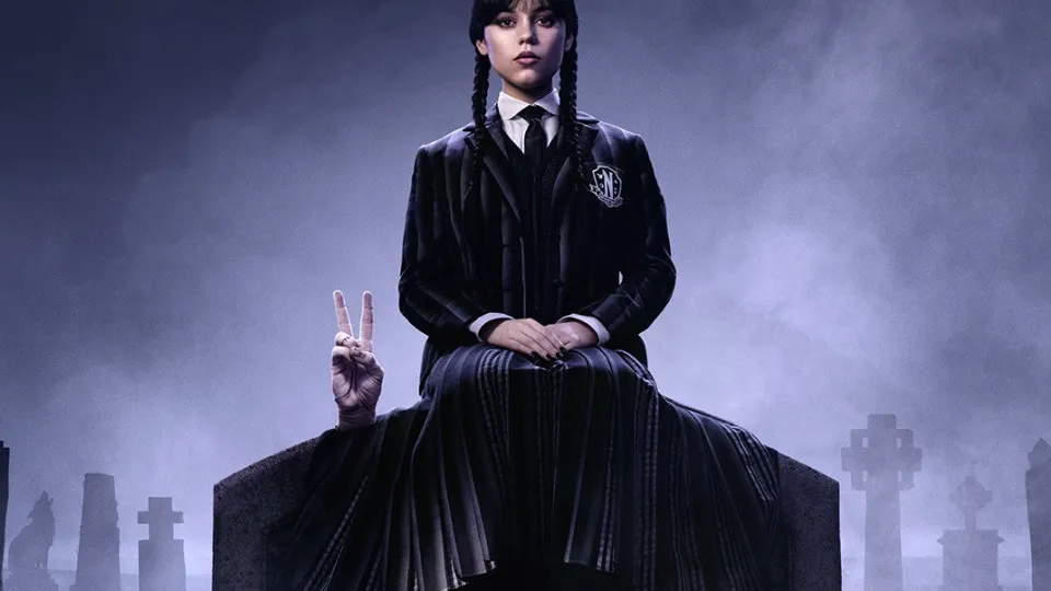 O final da segunda temporada de 'Wednesday' já está na Netflix