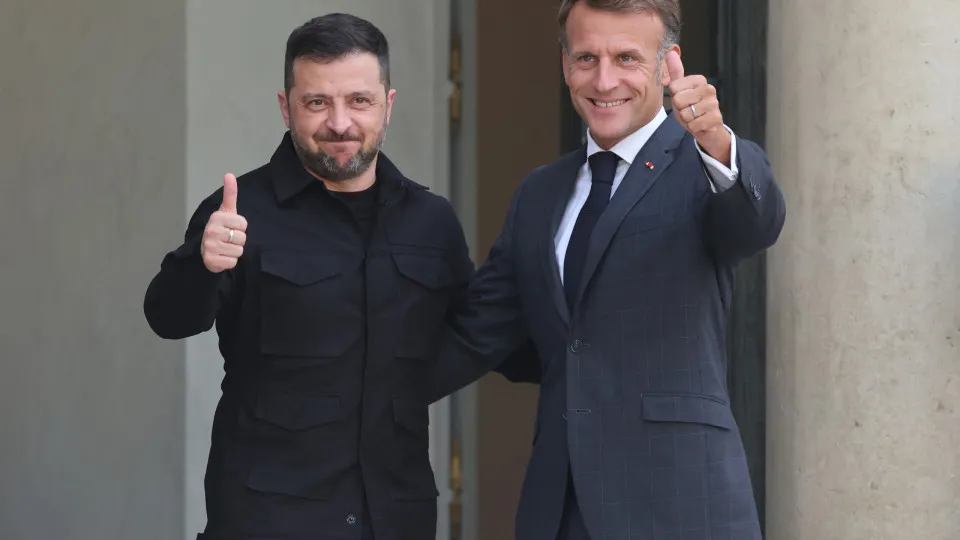 Europa "preparada para paz" na Ucrânia. É preciso "sinceridade da Rússia"