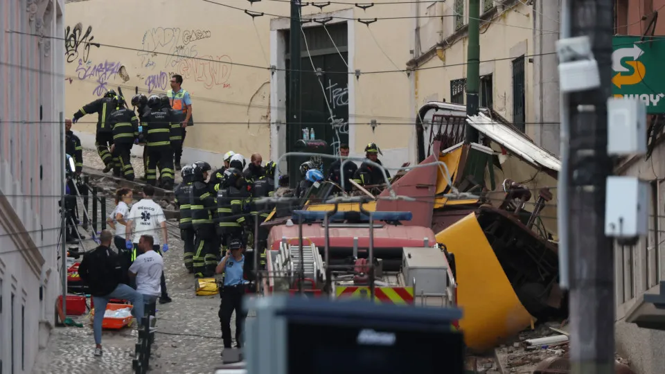 Ventura lamenta acidente mortal que deixa "marca dolorosa" em Lisboa