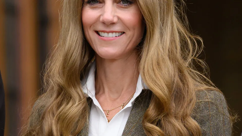 Kate Middleton loira? "Fez isso para facilitar transição para o grisalho"