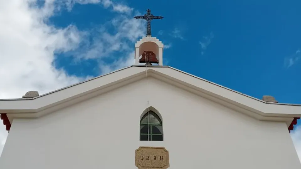 Capela que ardeu em 2024 em Gondomar reabre no domingo