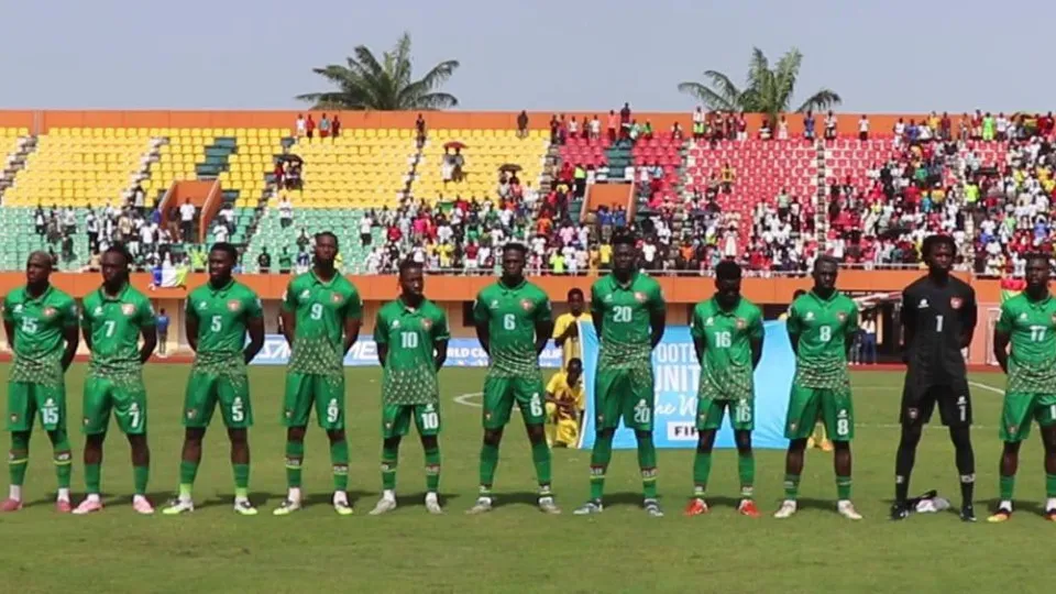 Guiné-Bissau empata com Serra Leoa e complica presença no Mundial2026