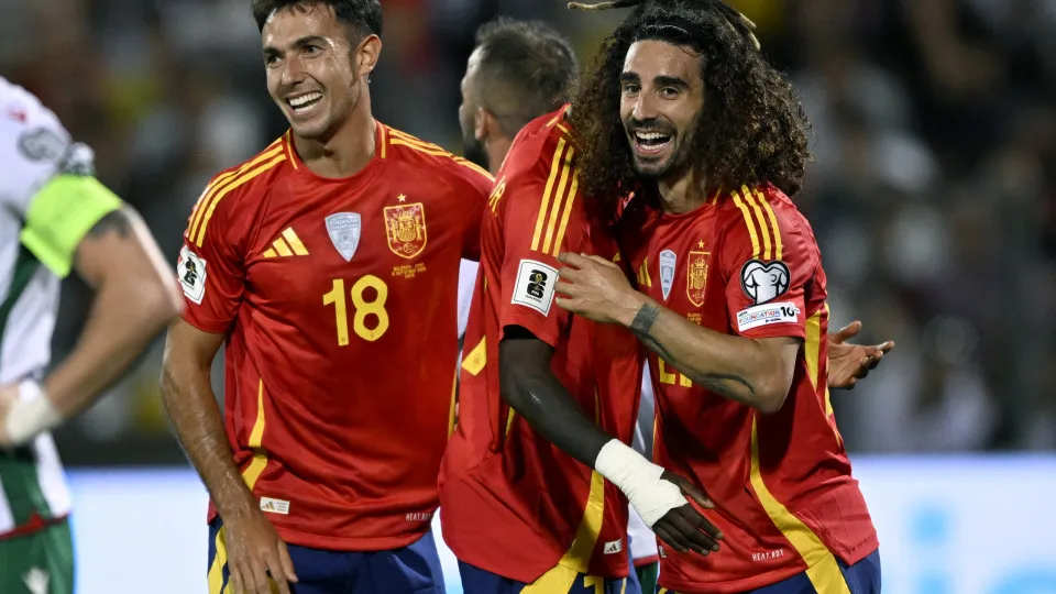 Imperial Espanha faz a Bulgária pagar a fatura da Liga das Nações
