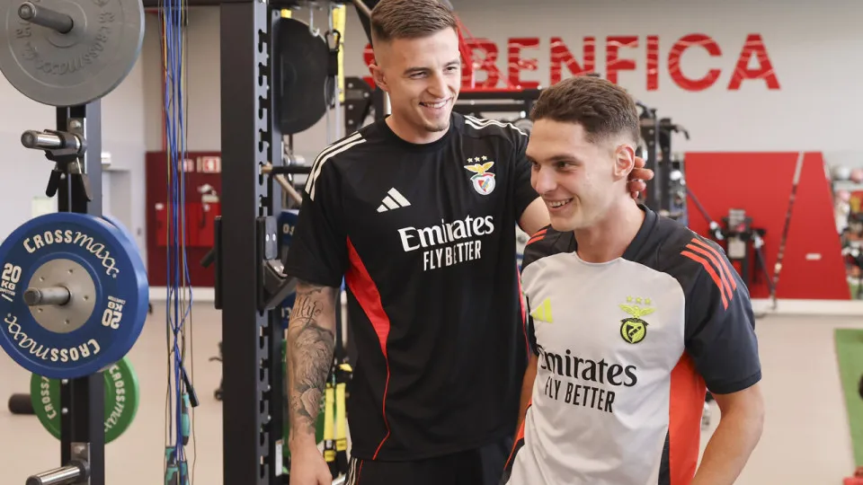 Trubin aplaude chegada de Sudakov ao Benfica: "Rui Costa disse que..."