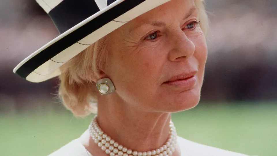 Família real britânica de luto. Morreu a duquesa de Kent