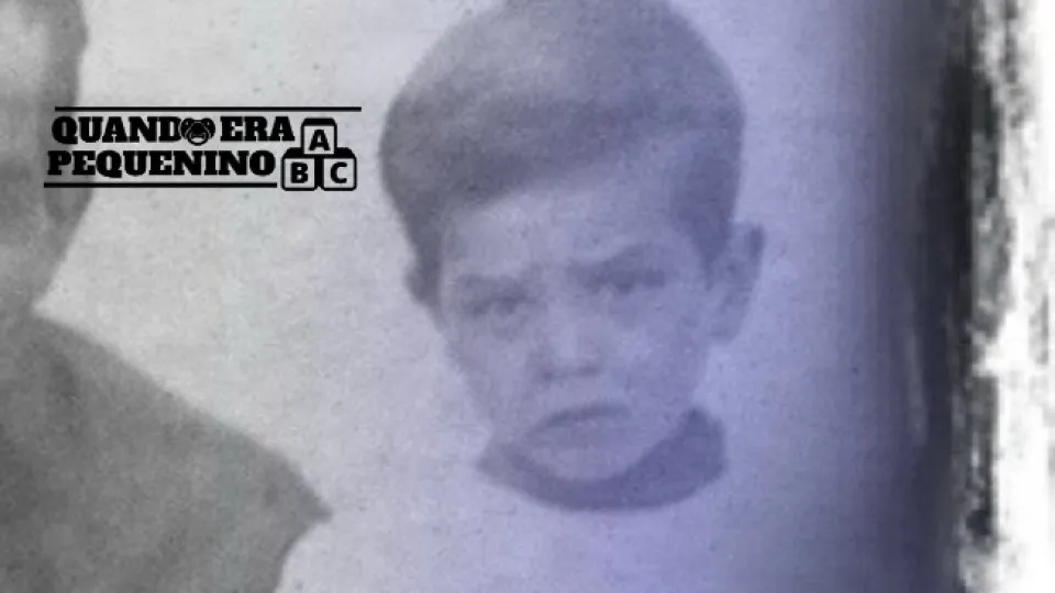 Quando era pequenino: "Tiraram-me da avó para ir para outro familiar"