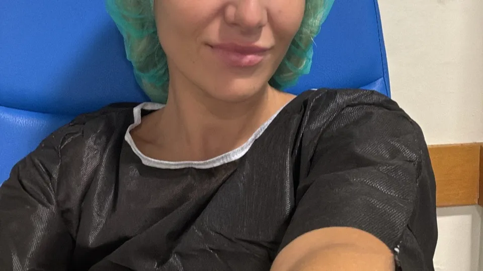 Cristiana Jesus: "Antes da cirurgia tive uma crise de ansiedade enorme"