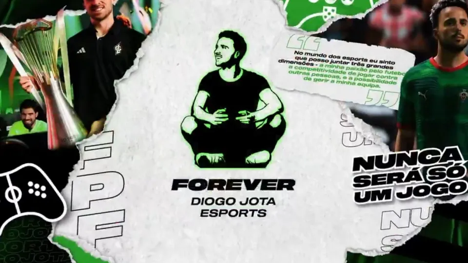 Mais uma homenagem. FPF inaugura Arena Diogo Jota