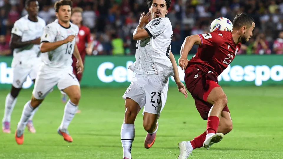 Vitinha após goleada de Portugal na Arménia: "Exibição quase perfeita"