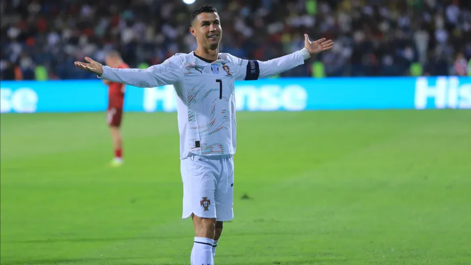 "Há três certezas na vida: morte, impostos e golos de Cristiano Ronaldo"