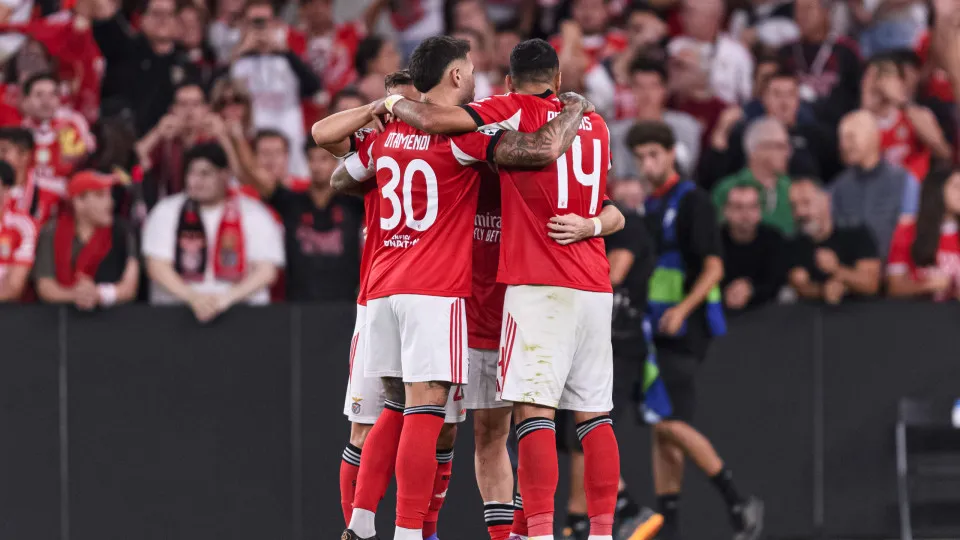 Benfica chega às 20 presenças na Champions (ainda longe do FC Porto)