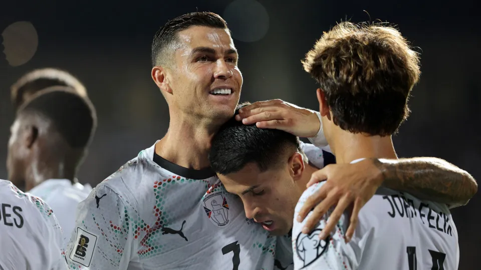 Al Nassr 'reclama' créditos por Cristiano Ronaldo e João Félix na Arménia