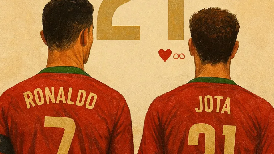 "Acredito em sinais. O golo do Cristiano ao minuto 21 foi um deles"