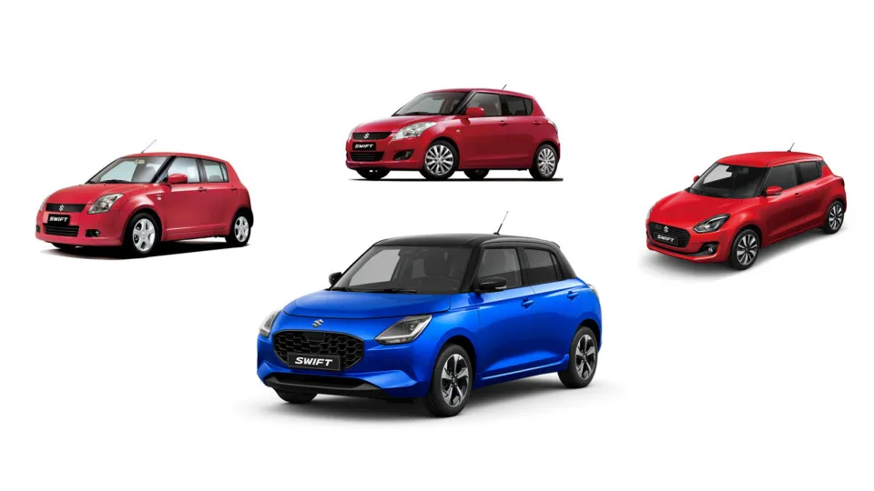 Suzuki Swift já tem mais de dez milhões de unidades