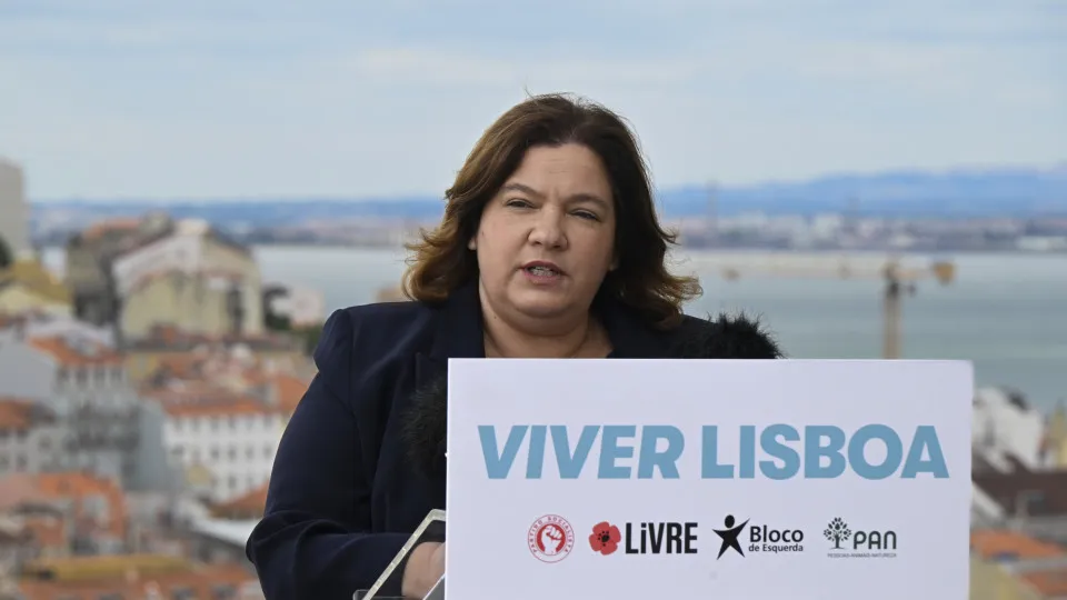 Coligação 'Viver Lisboa' "não nasce contra ninguém"